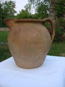 Cruche datant du ...