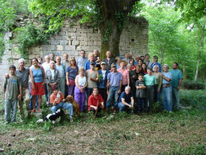 L'équipe au grand complet en 2007